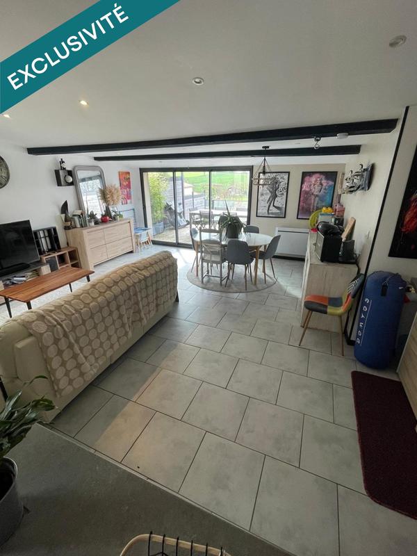 Maison - 77 m² - 3 pièces