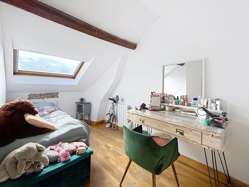 Maison ancienne - 54 m² - 4 pièces