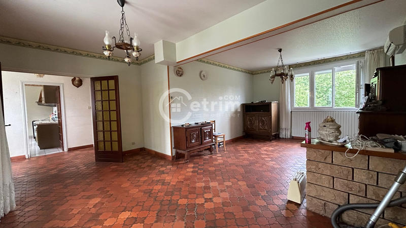 Maison - 120 m² - 4 pièces