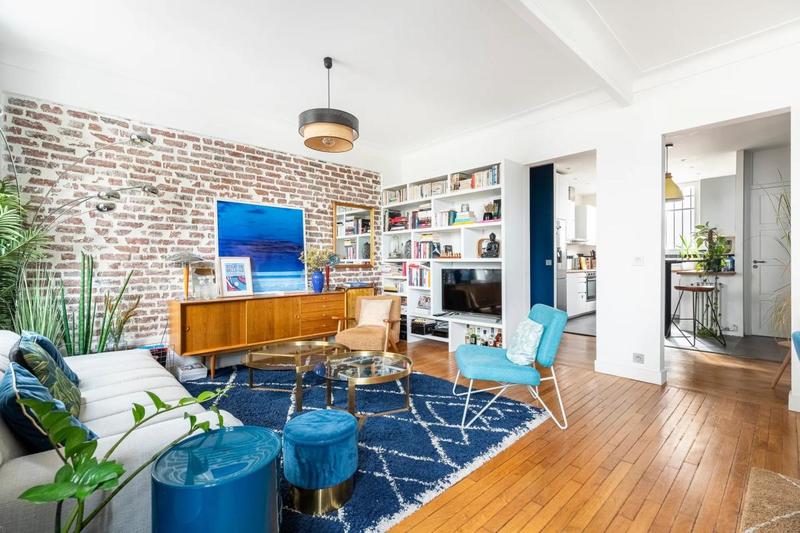 Appartement - 82 m² - 3 pièces