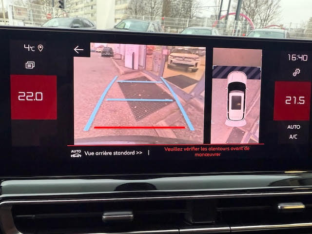 Citroën C5 Aircross Blue Hdi 130 Eat8 Shine Cuir Toit Panoramique