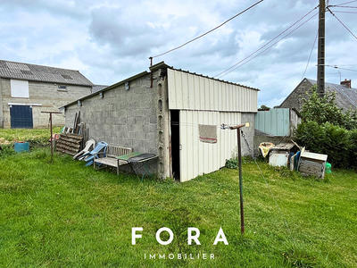 Maison - 56 m² - 3 pièces