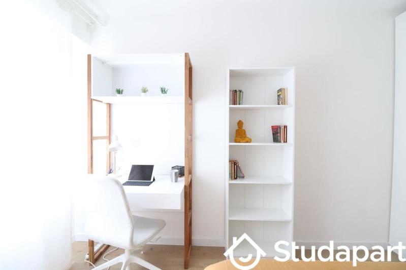 Chambre - 10 m² - 1 pièce