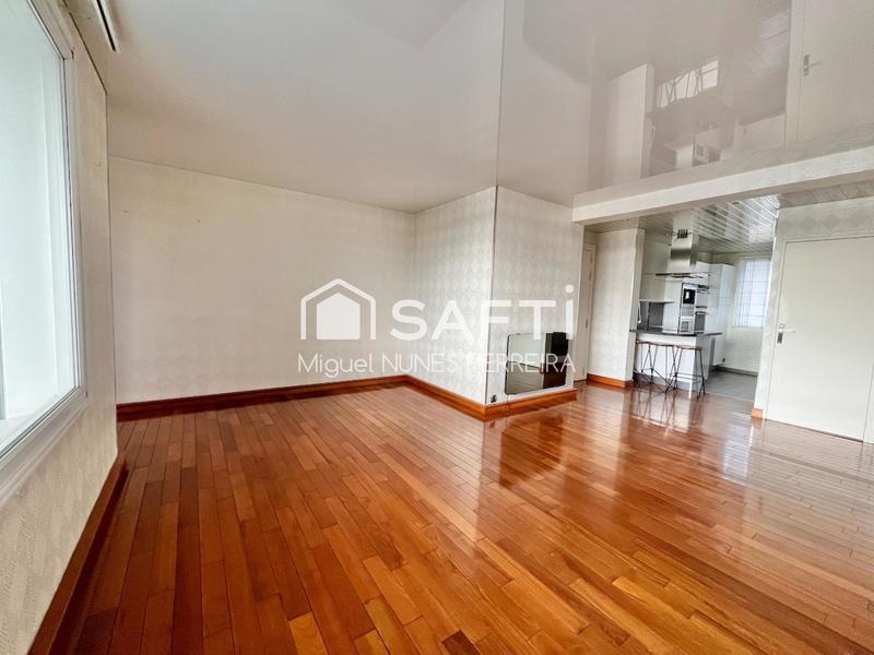 Appartement - 74 m² - 3 pièces