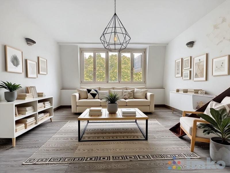 Duplex - 83 m² - 4 pièces