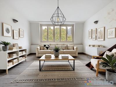 Duplex - 83 m² - 4 pièces