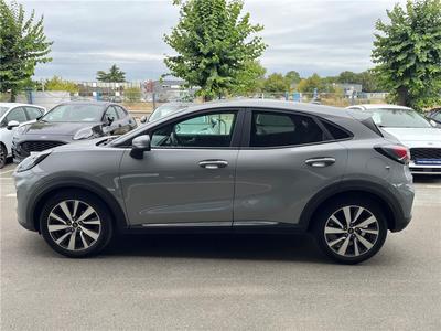 Ford Puma II 1.0 Flexifuel 125 Ch Mhev s&amp;S Bvm6 Titanium X