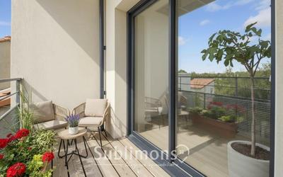 Appartement - 57 m² - 3 pièces