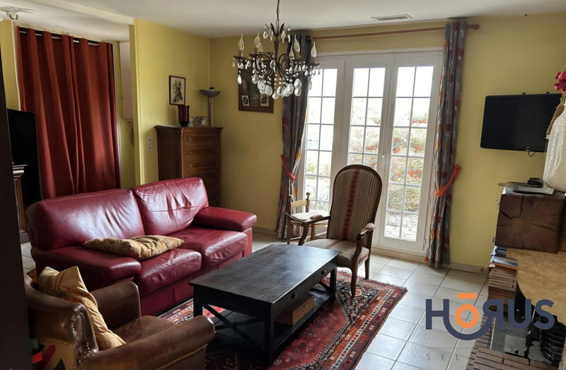 Viager - Maison traditionnelle - 96 m² - 4 pièces