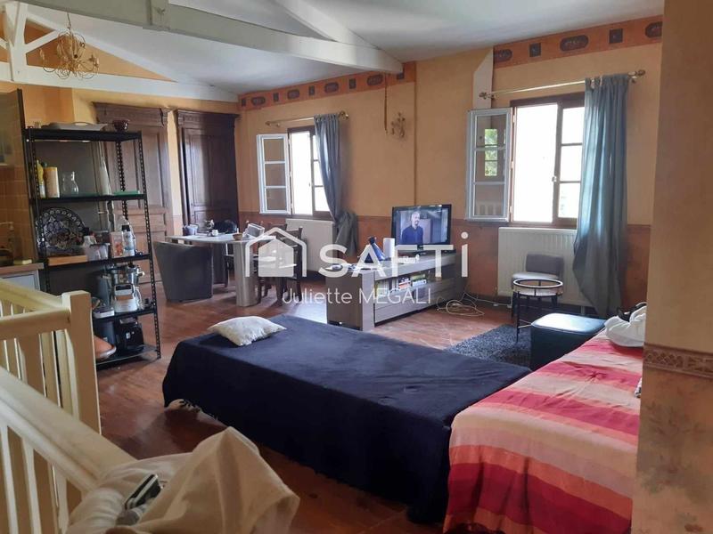 Maison - 296 m² - 11 pièces