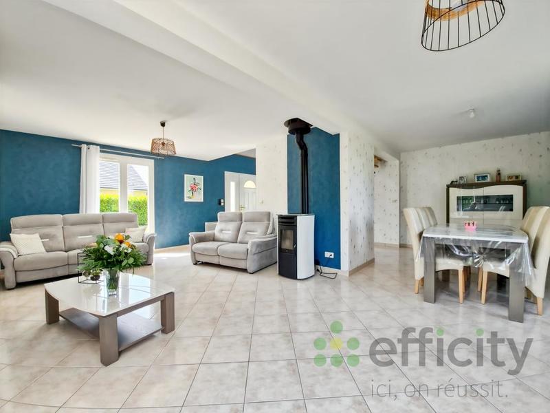 Maison - 160 m² - 7 pièces