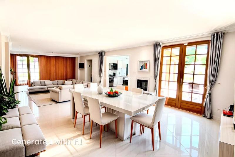 Maison - 253 m² - 11 pièces