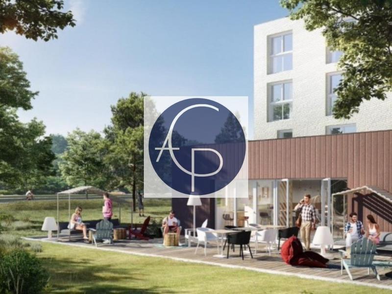 Appartement - 20 m² - 1 pièce