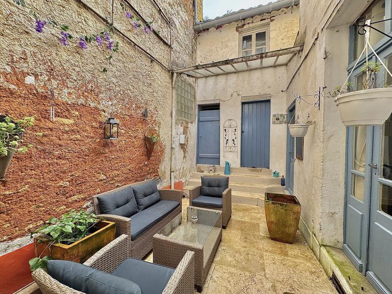 Maison ancienne - 113 m² - 7 pièces