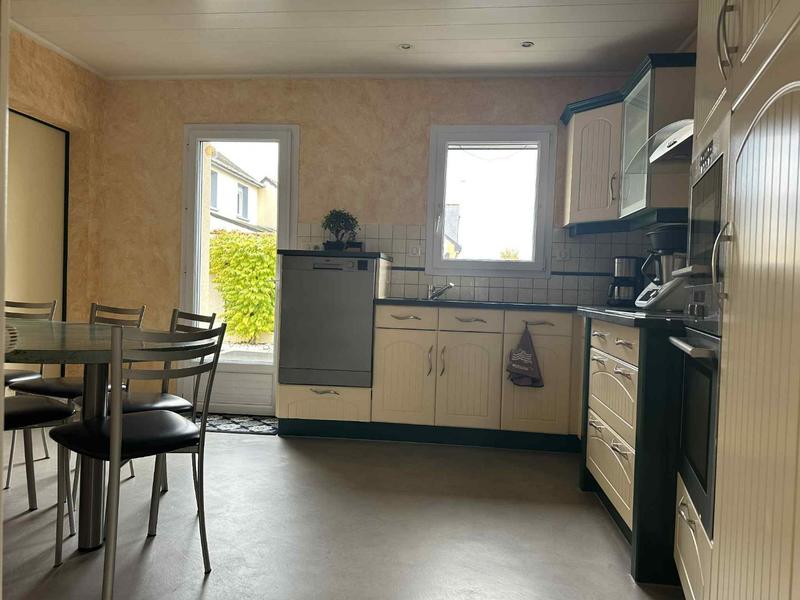 Maison - 137 m² - 5 pièces