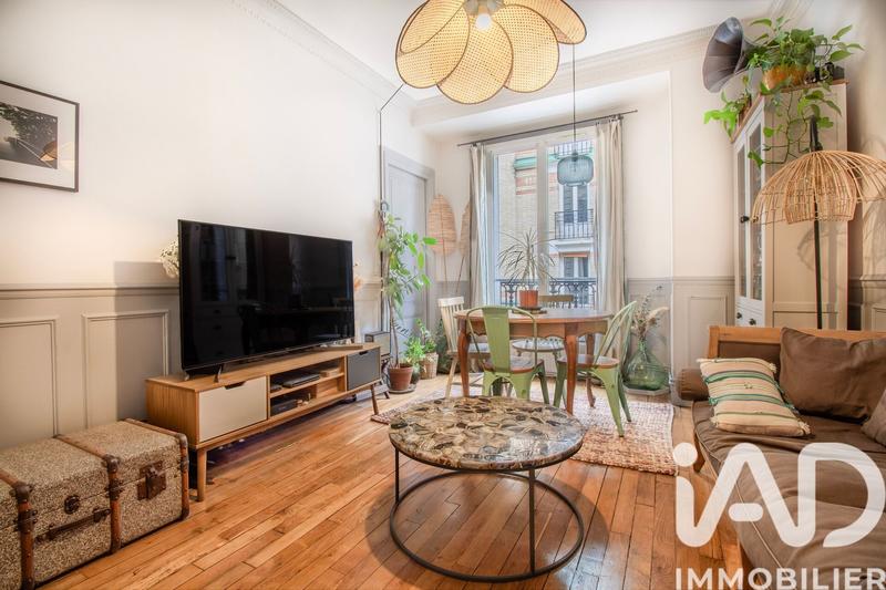 Appartement - 45 m² - 2 pièces