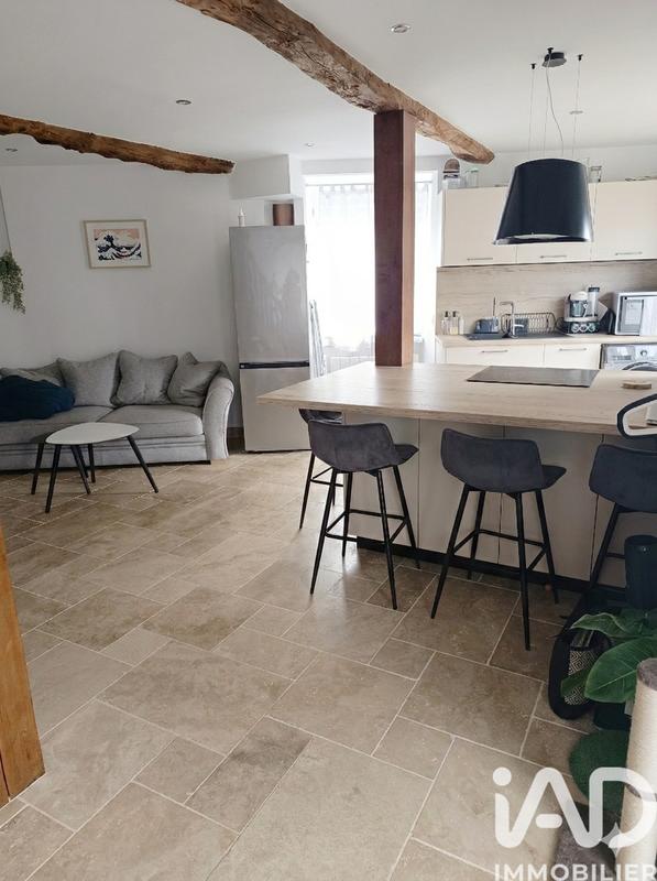 Maison de village - 60 m² - 3 pièces