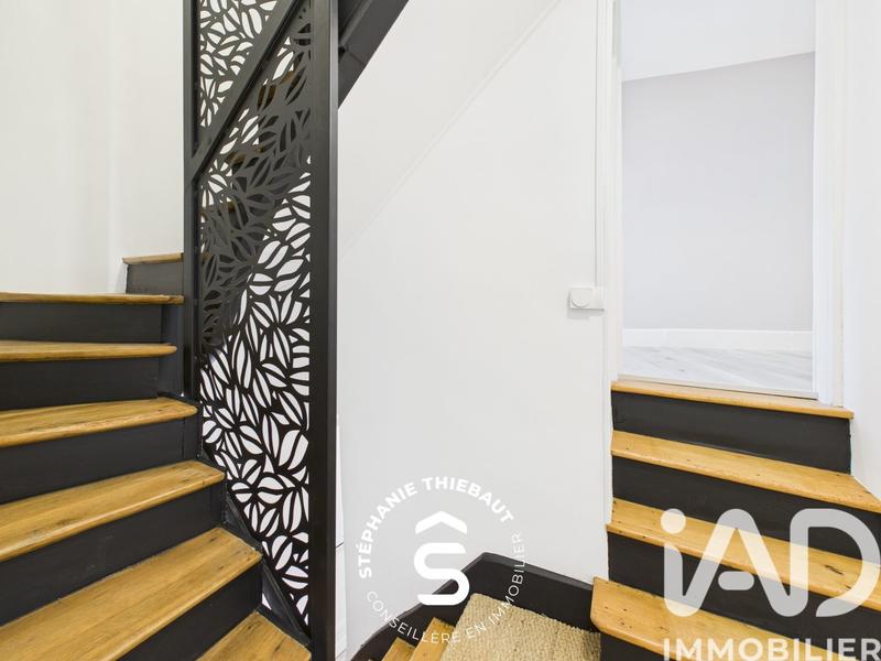 Maison de ville - 141 m² - 6 pièces