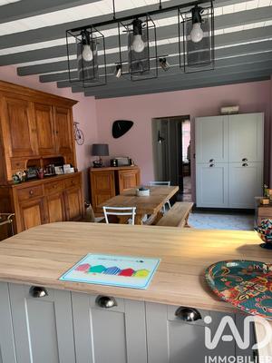 Maison de ville - 110 m² - 5 pièces