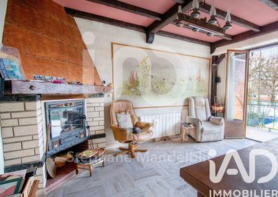 Maison - 107 m² - 5 pièces