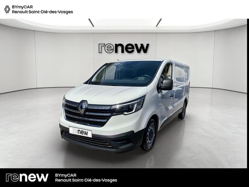 Renault Trafic Fourgon Fgn L1h1 2800 Kg Blue Dci 130 Grand Confort