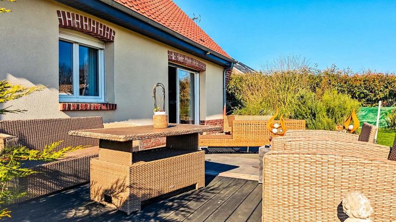 Pavillon - 100 m² - 5 pièces