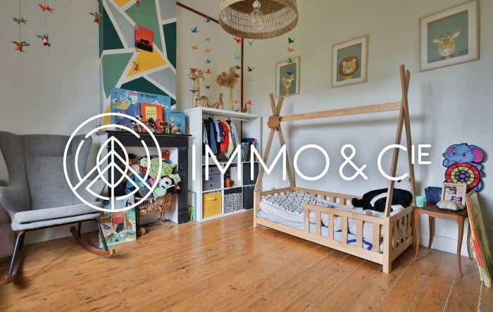 Manoir - 132 m² - 4 pièces