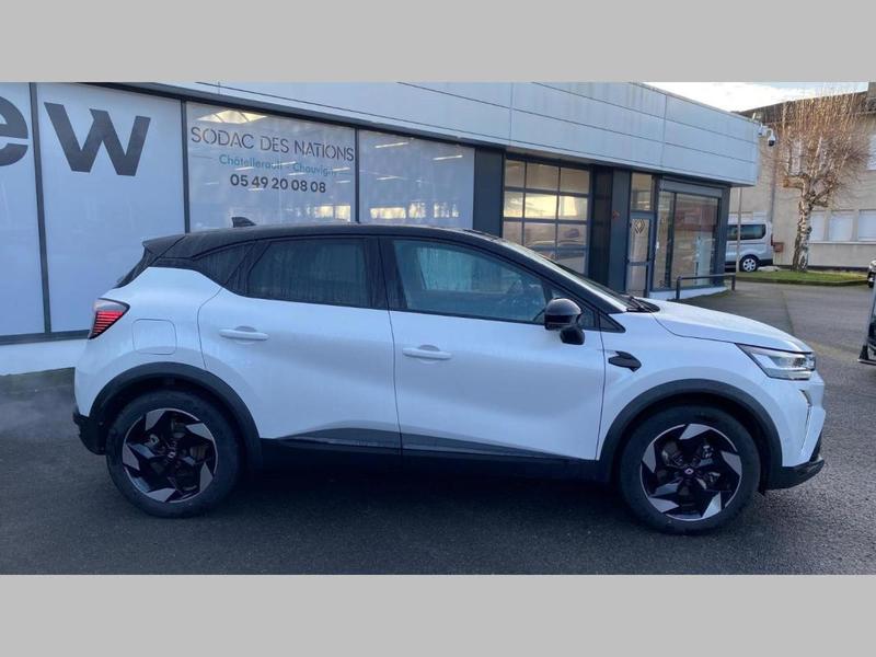 Renault Captur E-Tech full hybrid 145 ch Techno