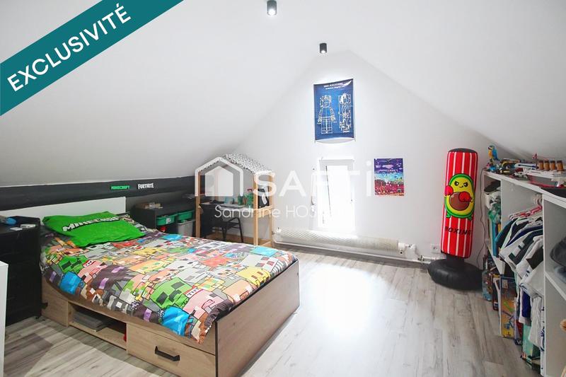 Maison - 85 m² - 5 pièces