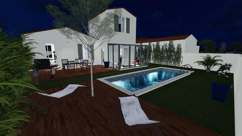 Maison ancienne - 97 m² - 4 pièces