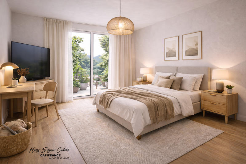 Appartement - 57 m² - 3 pièces