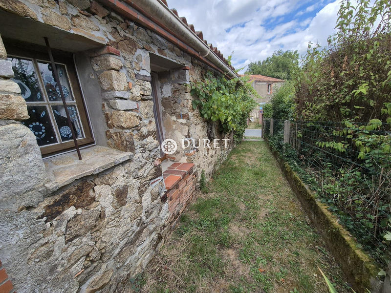 Maison ancienne - 45 m² - 3 pièces