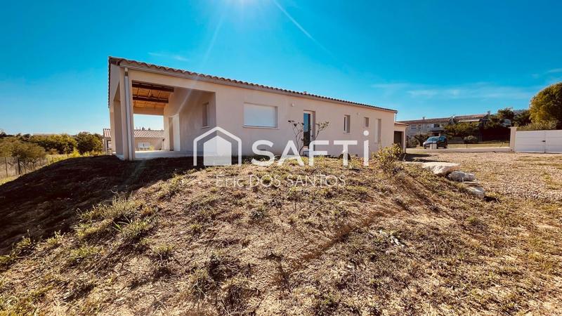 Maison - 110 m² - 4 pièces