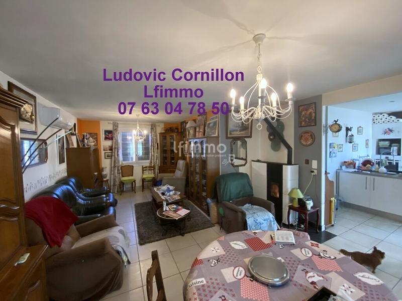 Maison - 107 m² - 6 pièces