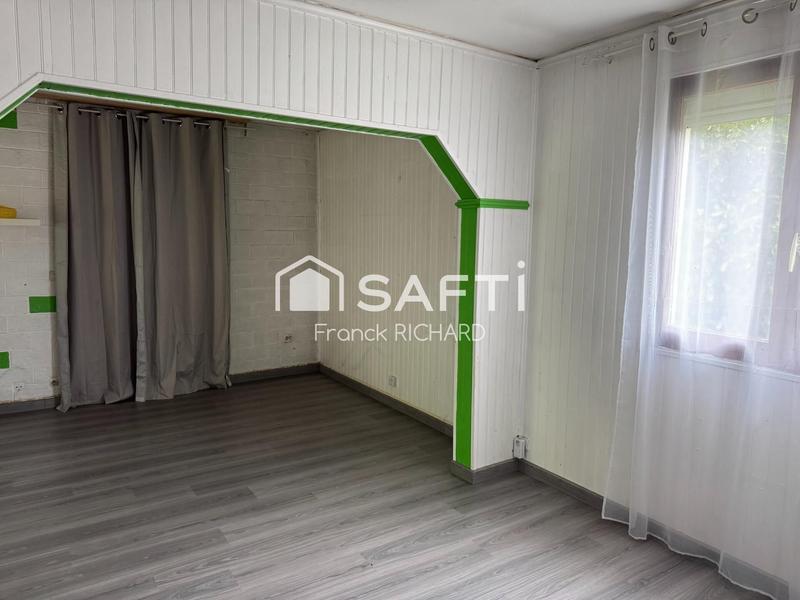 Maison - 100 m² - 5 pièces