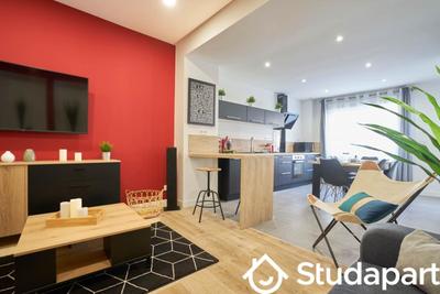 Chambre - 13 m² - 1 pièce