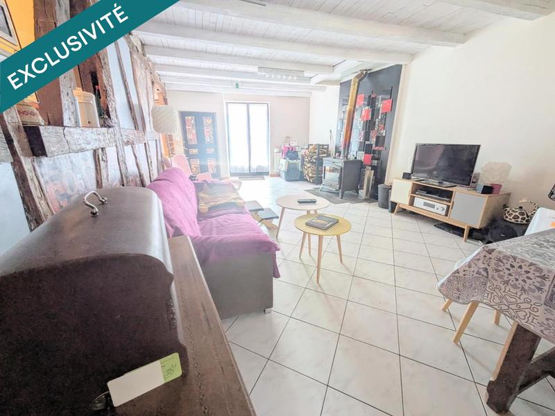 Maison - 88 m² - 3 pièces