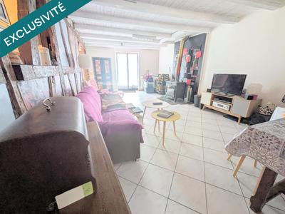 Maison - 88 m² - 3 pièces