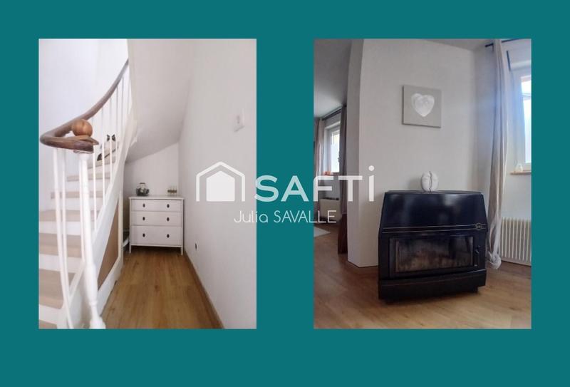 Maison - 120 m² - 4 pièces