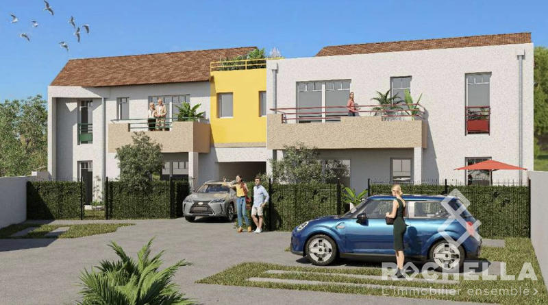 Appartement - 43 m² - 2 pièces