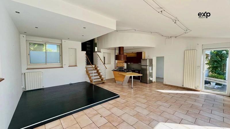 Maison de ville - 136 m² - 5 pièces