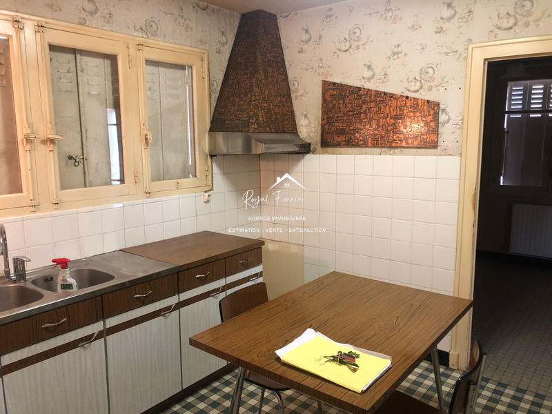 Maison ancienne - 88 m² - 5 pièces