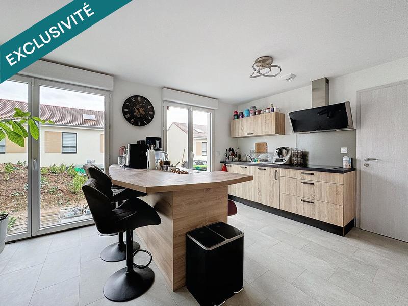 Maison - 105 m² - 6 pièces