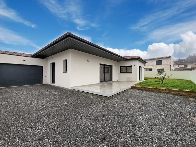 Maison - 117 m² - 4 pièces