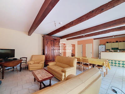 Maison ancienne - 173 m² - 6 pièces