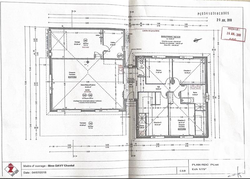 Maison - 146 m² - 6 pièces