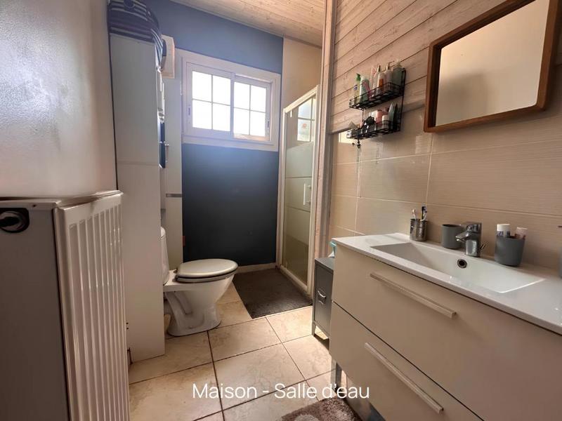 Maison de domaine équestre - 90 m² - 4 pièces