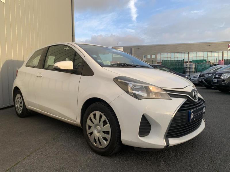 Toyota Yaris 1.0 Vvt-i 69 Ch France - Garantie 6 Mois