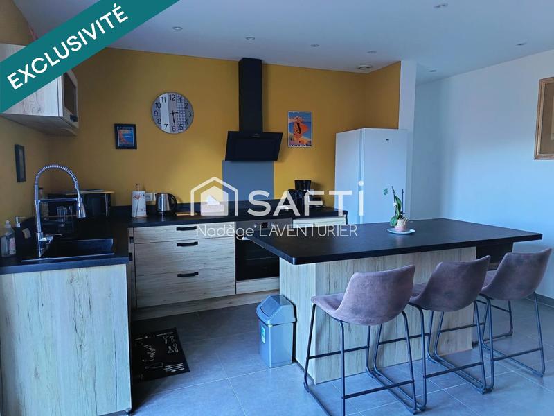 Maison - 137 m² - 6 pièces