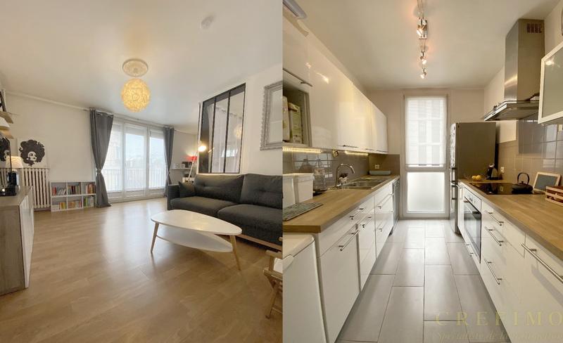 Appartement - 53 m² - 3 pièces